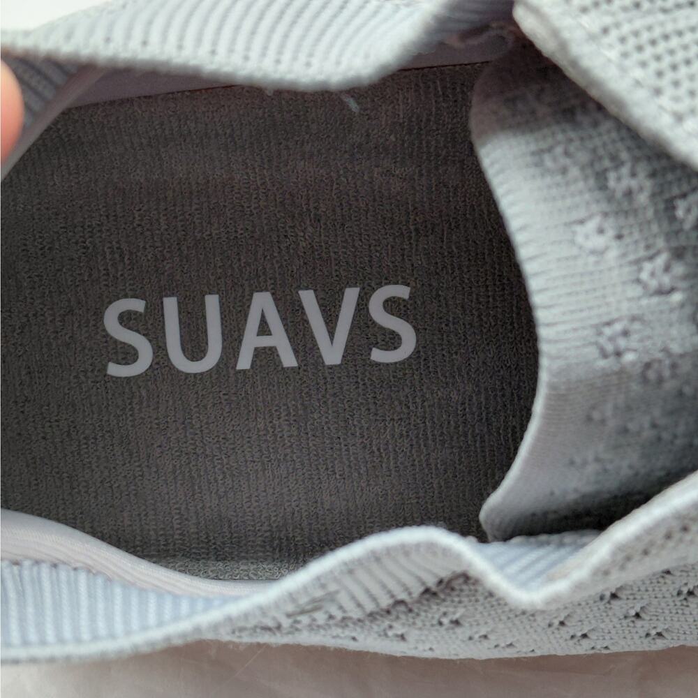 SUAVS The Zilker Knit Sneakers Men's Size 12 Gum Bottom Casual Athleisure Shoes - Picture 8 of 13